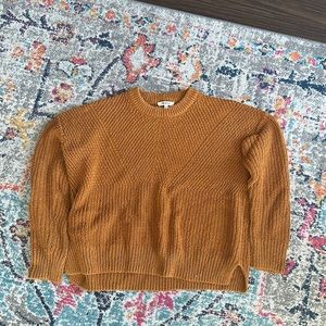 Madewell Dark Gold Size S Sweater